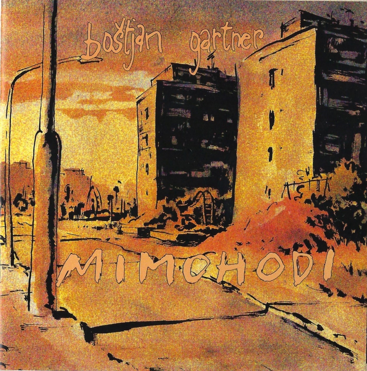 Izid albuma na zgoščenki, avtorja in izvajalca Boštjana Gartnerja - Mimohodi